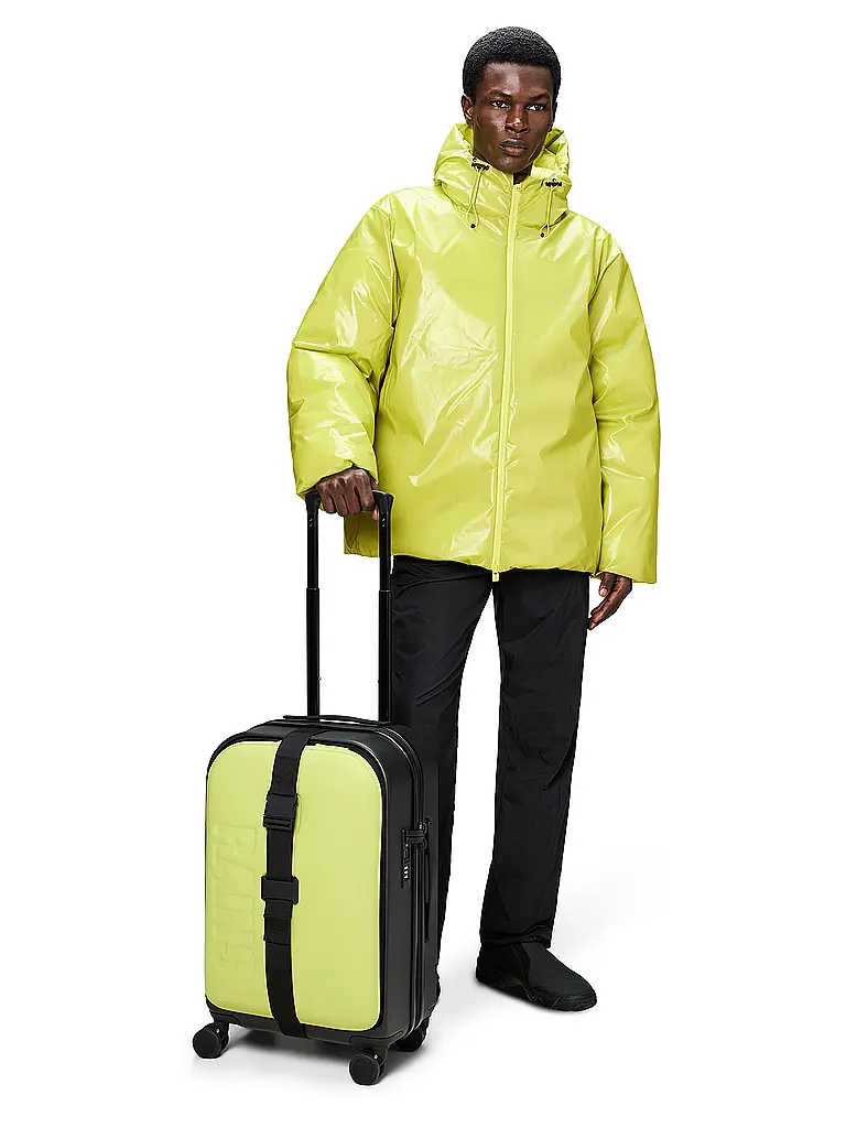 RAINS | Trolley TEXEL Acid | Jaune