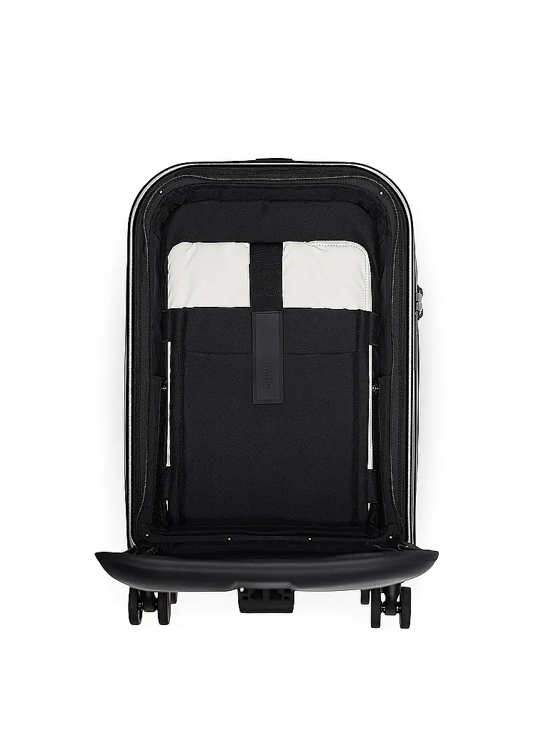 RAINS | Trolley TEXEL Noir | 