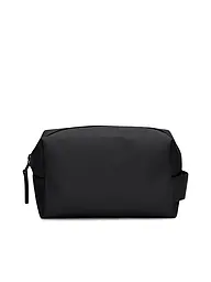 RAINS | Trousse de toilette WASH BAG SMALL | Noir