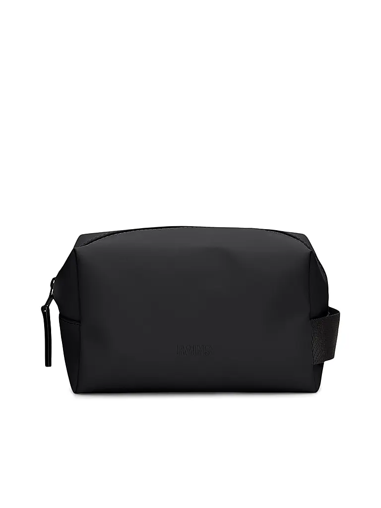 RAINS | Trousse de toilette WASH BAG SMALL | Noir
