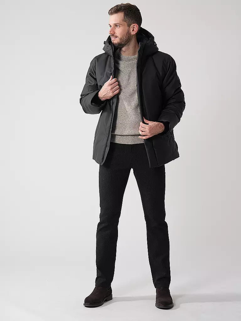RAINS | Veste ASKIM | schwarz