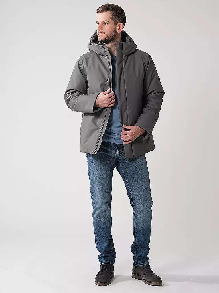 RAINS | Veste ASKIM | grau