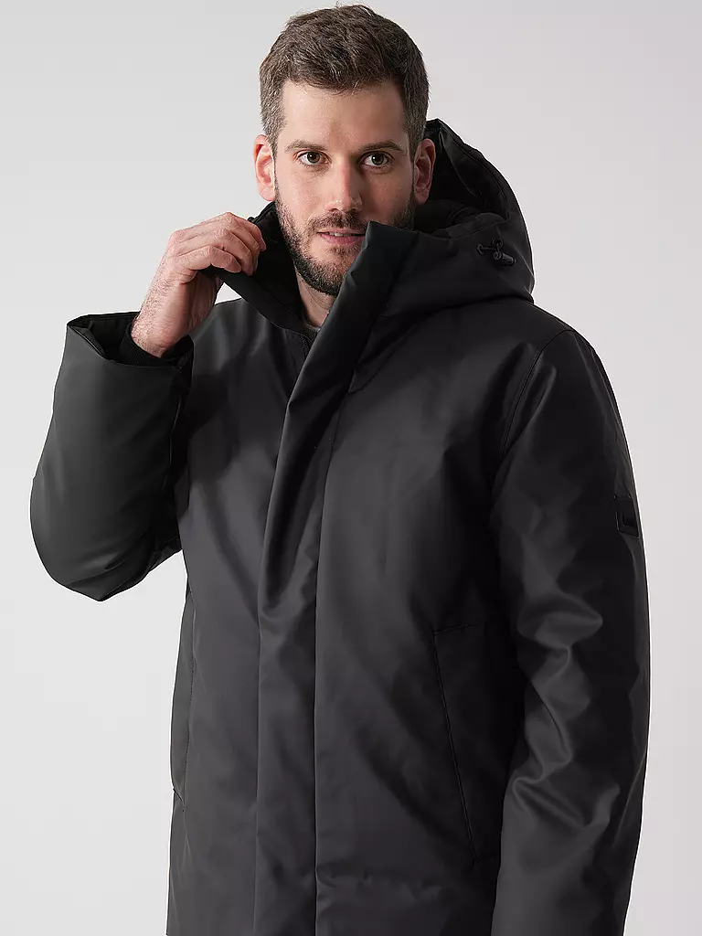 RAINS | Veste ASKIM | schwarz