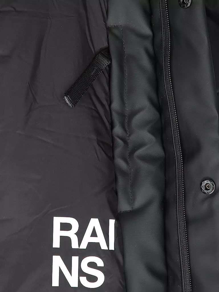 RAINS | Veste ASKIM | schwarz