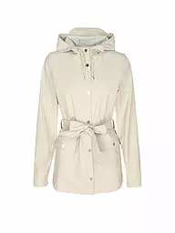 RAINS | Veste de pluie CURVE JACKET W3 | Beige