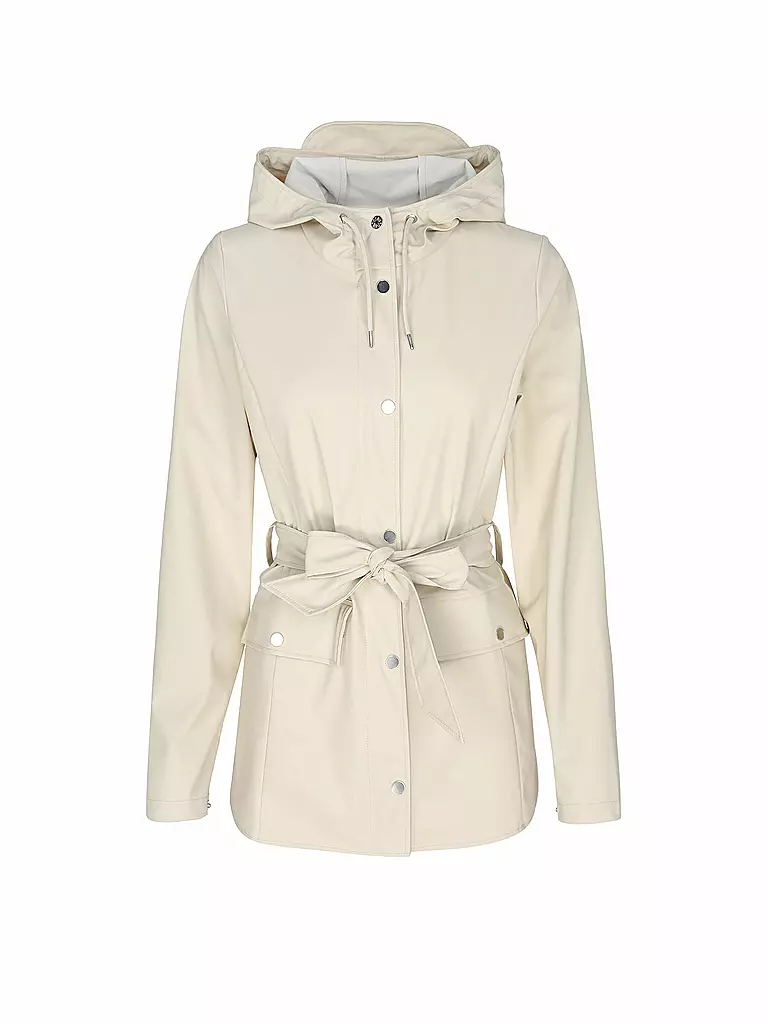 RAINS | Veste de pluie CURVE JACKET W3 | beige