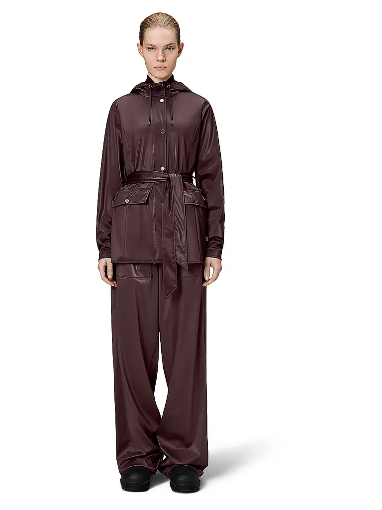 RAINS | Veste de pluie CURVE JACKET W3 | 