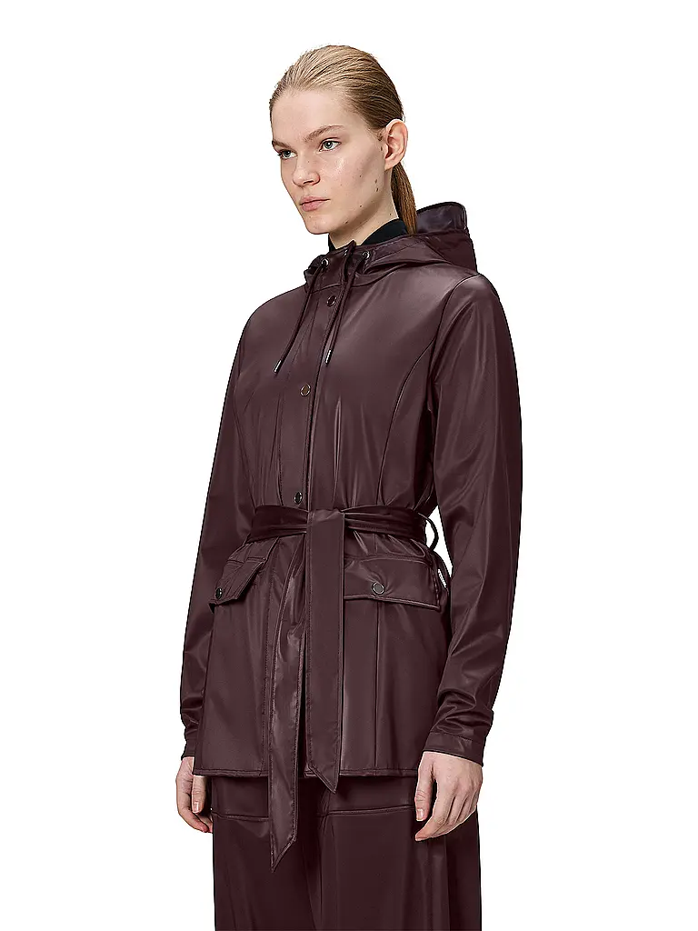 RAINS | Veste de pluie CURVE JACKET W3 | 