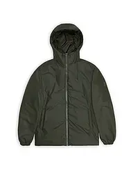 RAINS | Regenjacke LOHJA | Vert foncé