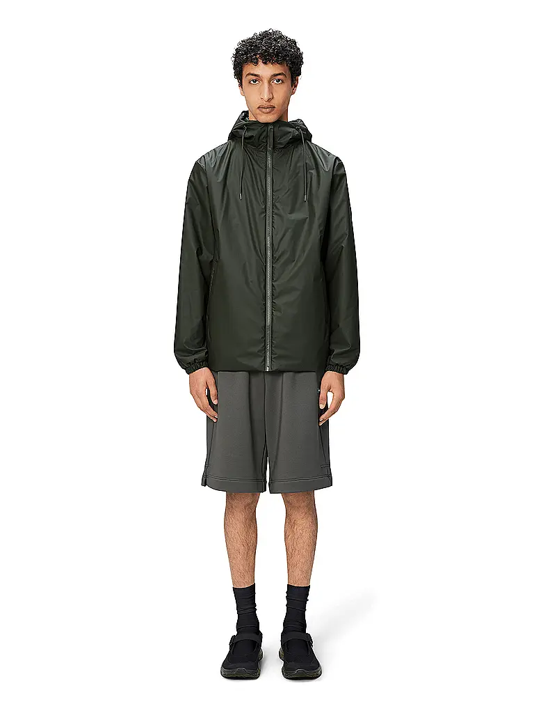 RAINS | Veste de pluie LOHJA | dunkelgrün