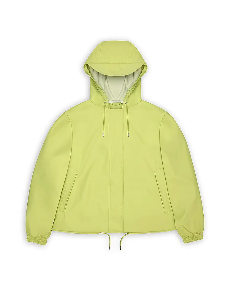 RAINS | Veste de pluie STRING W JACKET | gelb
