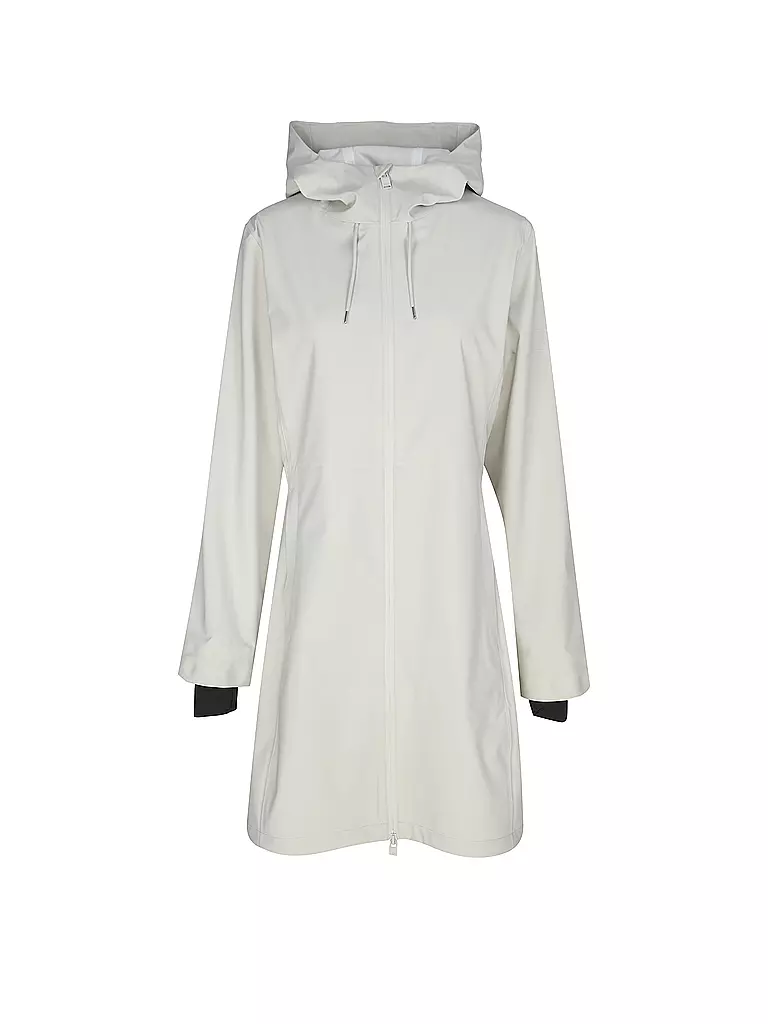 RAINS | Veste de pluie SUVA HARDSHELL LONG | beige