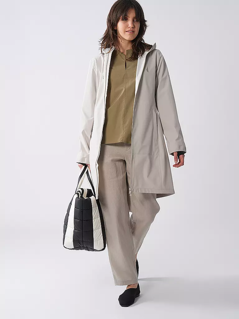 RAINS | Veste de pluie SUVA HARDSHELL LONG | beige