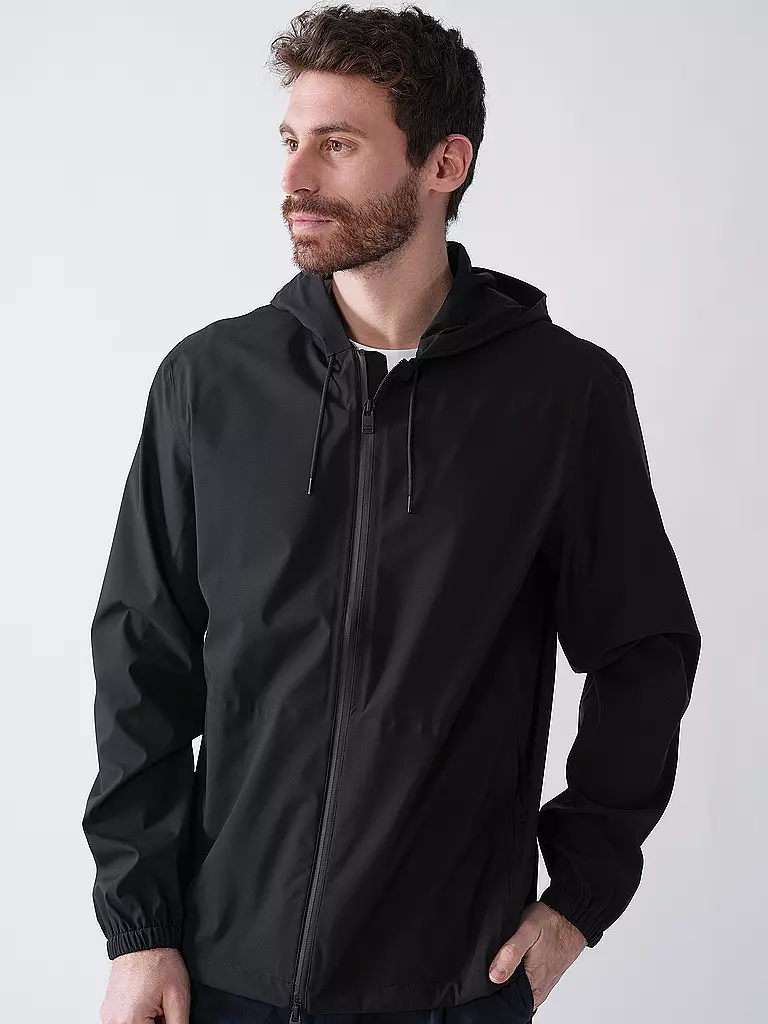 RAINS | Veste de pluie SUVA HARDSHELL | Noir