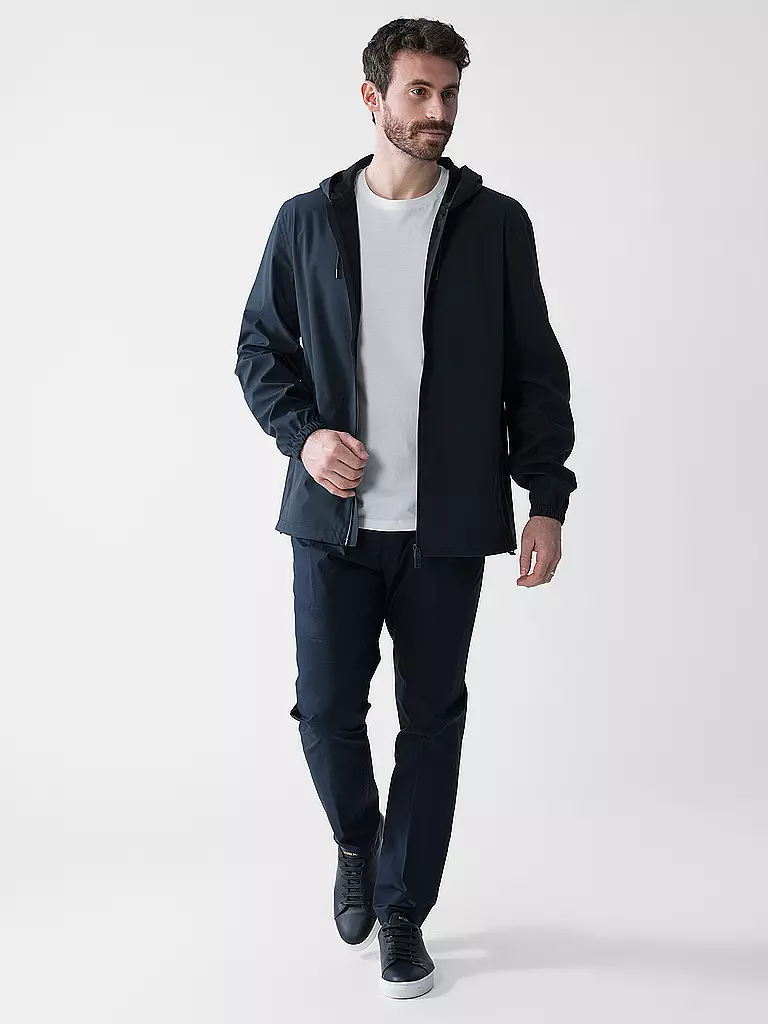 RAINS | Veste de pluie SUVA HARDSHELL | Bleu