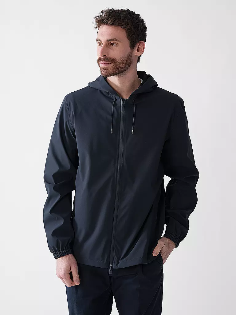 RAINS | Veste de pluie SUVA HARDSHELL | Bleu