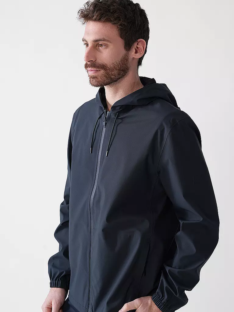 RAINS | Veste de pluie SUVA HARDSHELL | Bleu