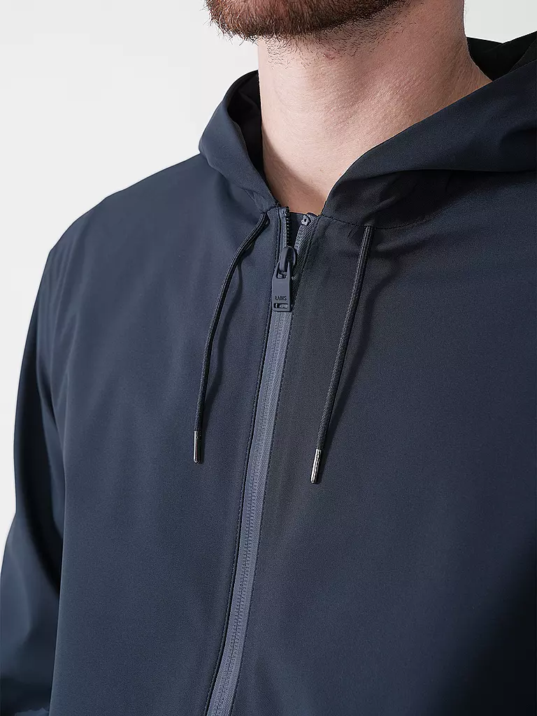RAINS | Veste de pluie SUVA HARDSHELL | Bleu