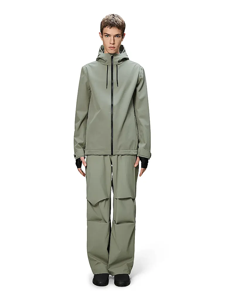 RAINS | Veste de pluie SUVA | hellgrün