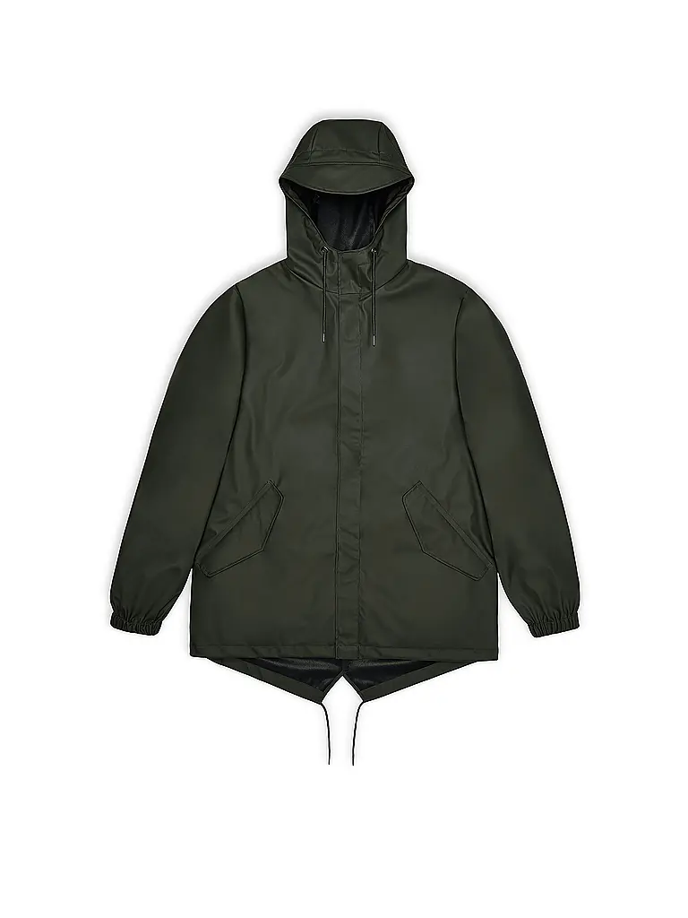 RAINS | Veste de pluie | olive