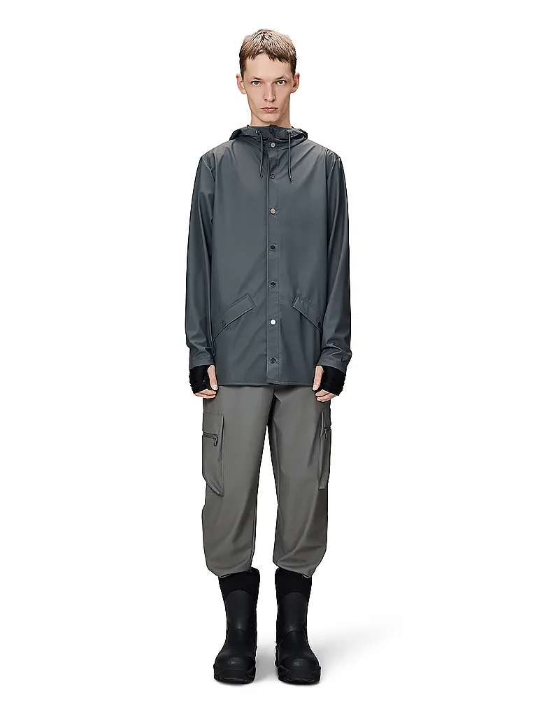 RAINS | Veste de pluie | Gris