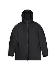 RAINS | Veste LOHJA LONG INSULATED JACKET | Noir