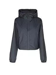 RAINS | Veste LOHJA SHORT INSULTED JACKET | Bleu foncé