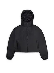RAINS | Veste LOHJA SHORT INSULTED JACKET | Noir