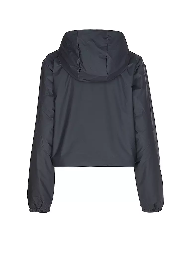 RAINS | Veste LOHJA SHORT INSULTED JACKET | dunkelblau