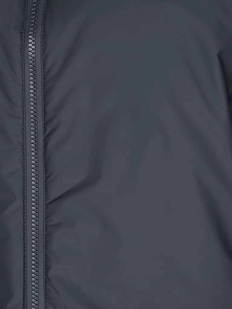 RAINS | Veste LOHJA SHORT INSULTED JACKET | dunkelblau