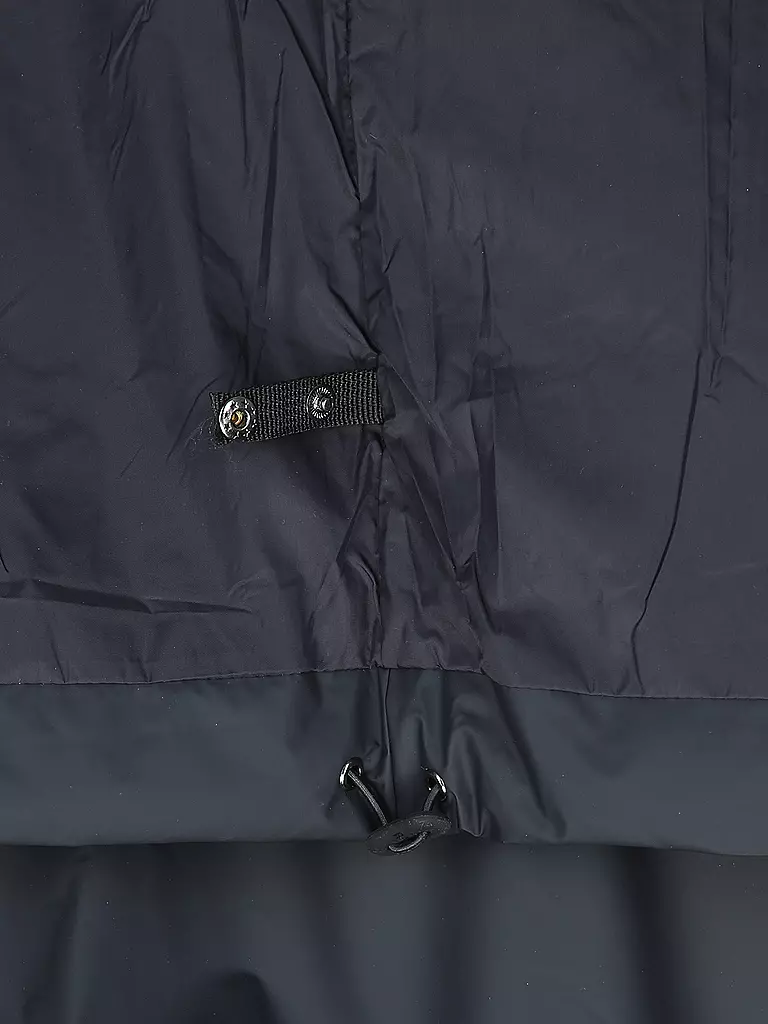 RAINS | Veste LOHJA SHORT INSULTED JACKET | dunkelblau