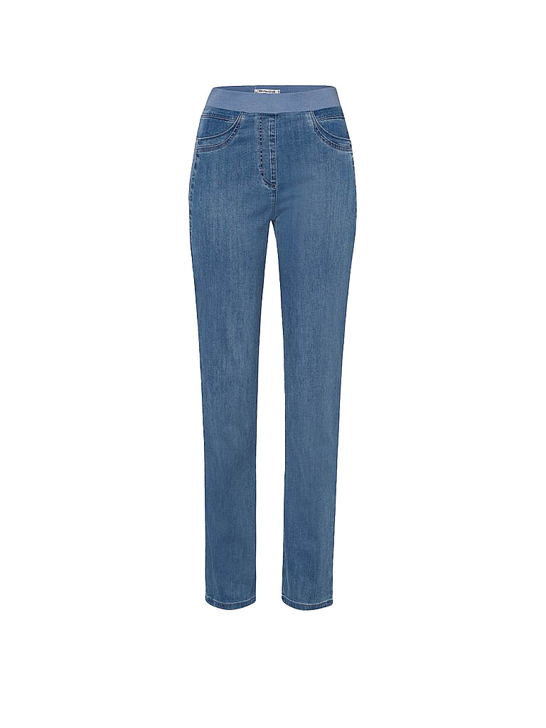 Jeans Slim Fit PAMINA FUN bleu clair 48