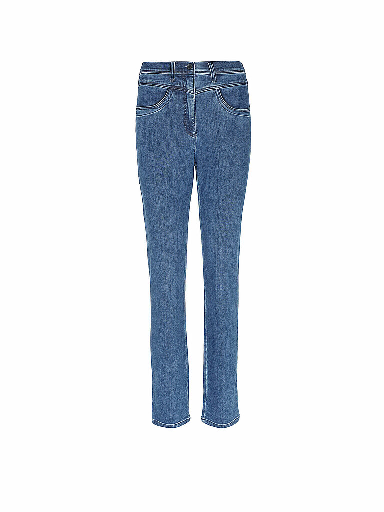 Jeans Slim Fit LAURA NEW bleu 42