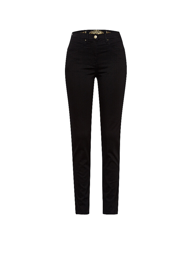Pantalon Super Slim Fit LUCA noir 44