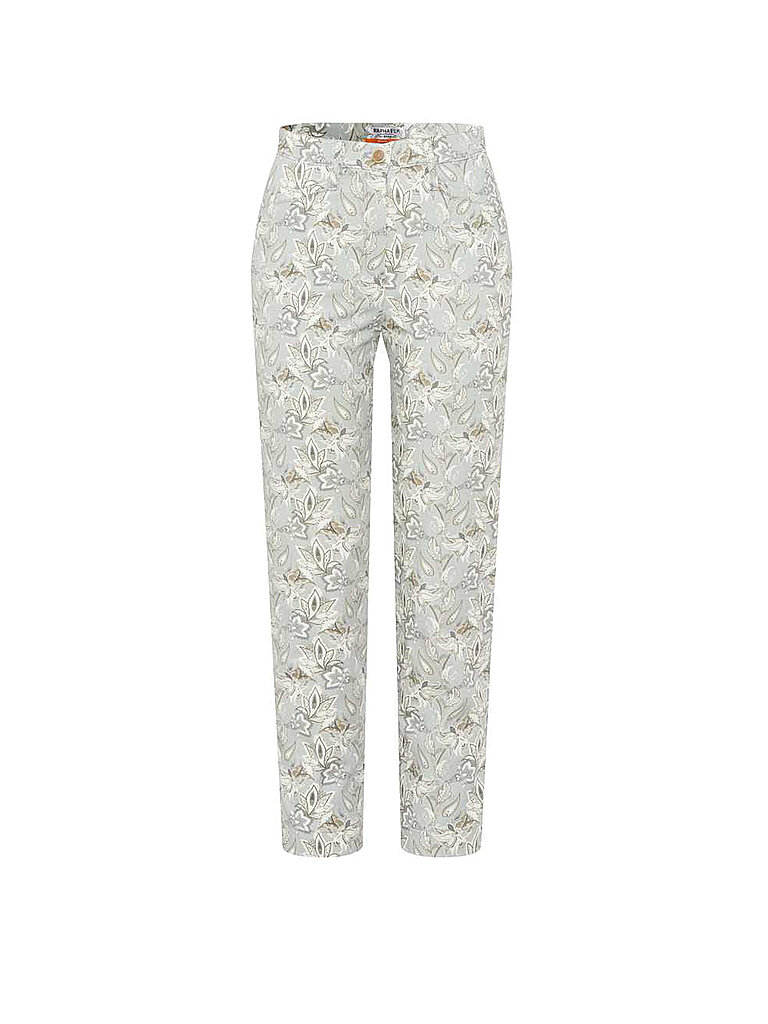 Pantalon 6/8 LORELLA gris clair 48