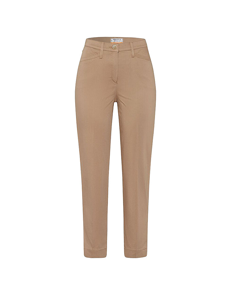 Pantalon Slim Fit LORELLA camel 46 (kurz)