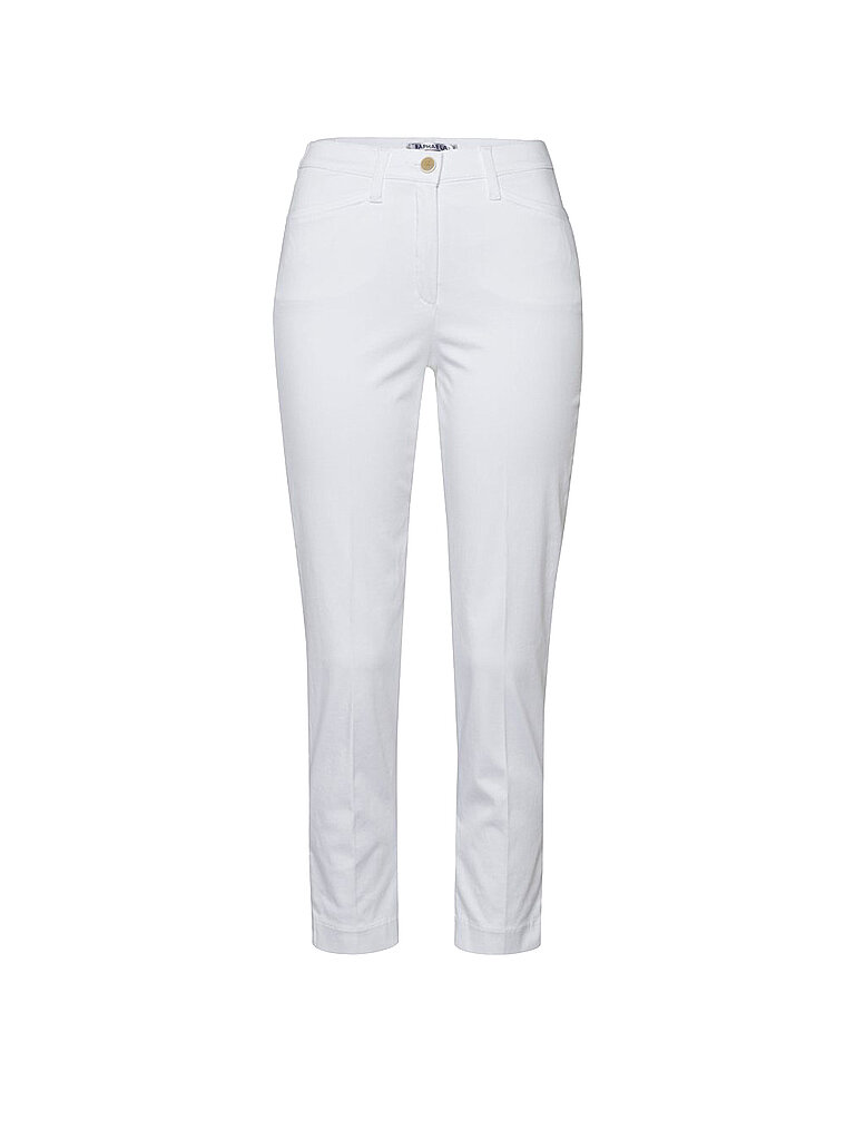 Pantalon Slim Fit LORELLA blanc 44