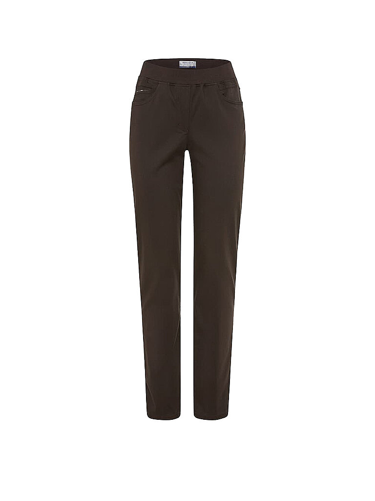 Pantalon PAMINA marron 46