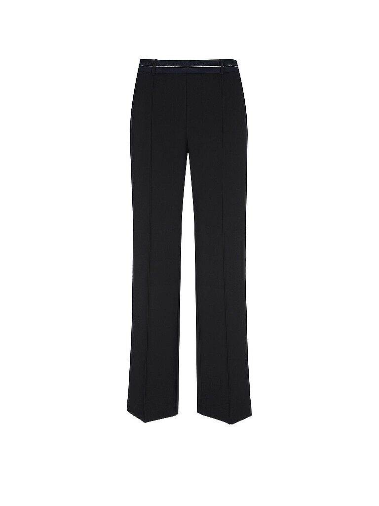 Pantalon Marlene LIV FLARED bleu marine 48