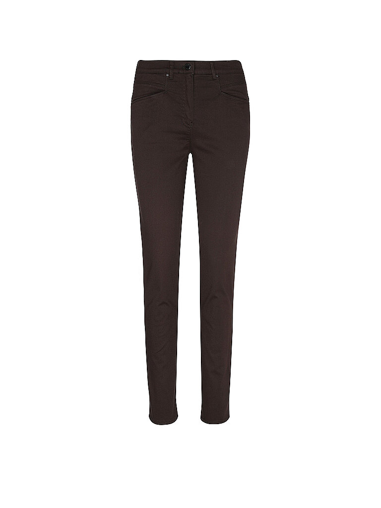 Pantalon LUCA marron 36 (kurz)