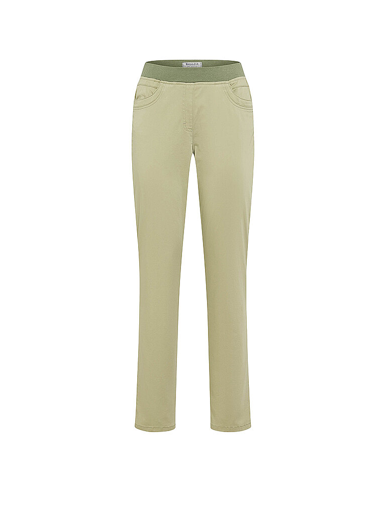Pantalon Slim Fit PAMINA FUN olive 42