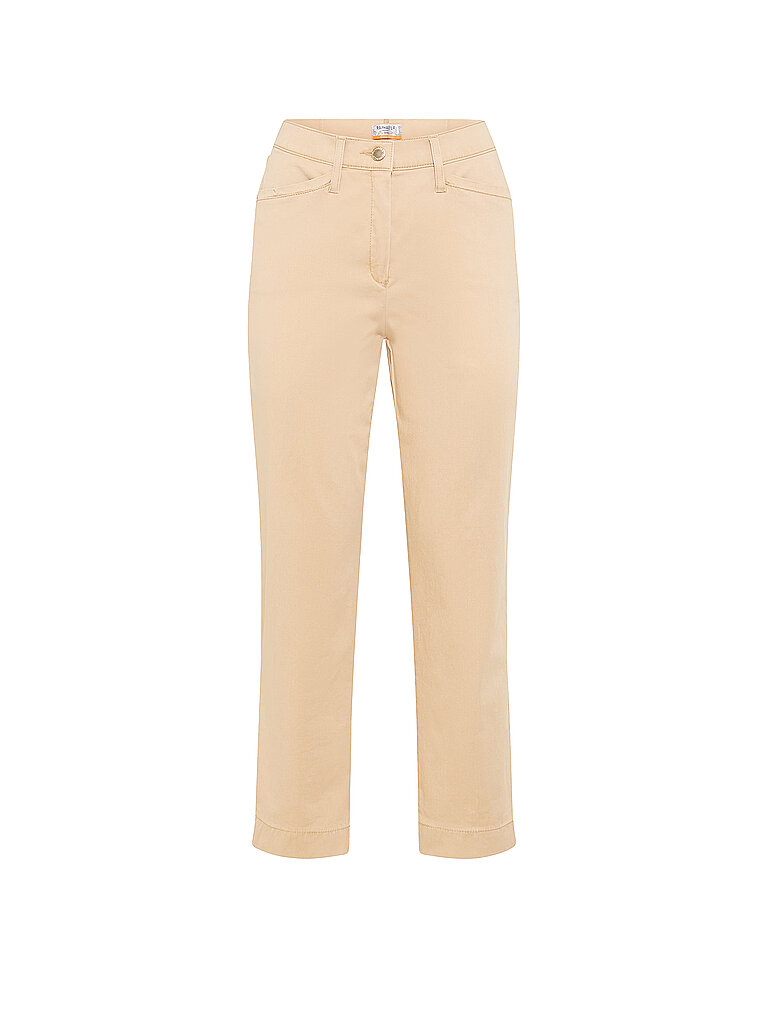 Pantalon 6/8 LORELLA beige 42 (kurz)