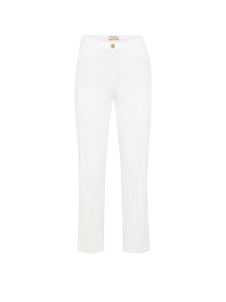 Pantalon 6/8 LORELLA blanc 44