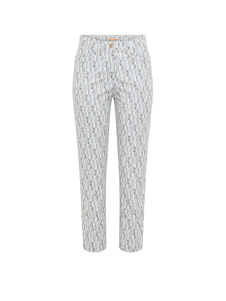 Pantalon 6/8 LORELLA gris clair 44