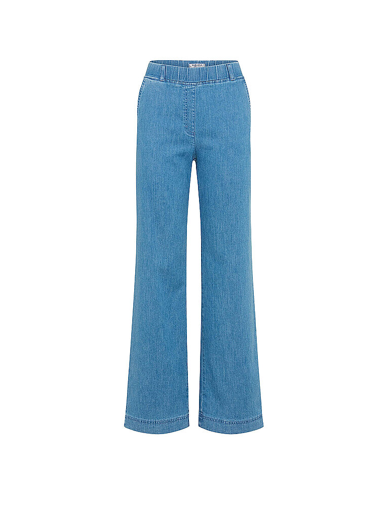Jeans Wide Leg PAM FLARED bleu clair 36