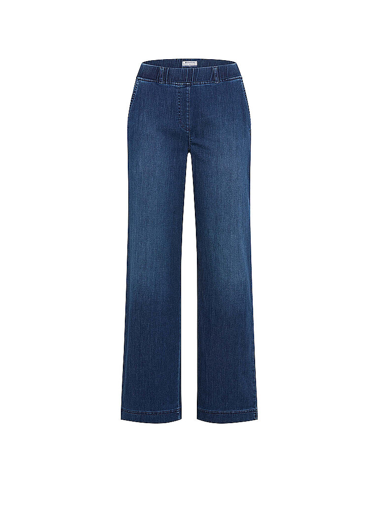 Jeans Wide Leg PAM FLARED bleu 40 (kurz)
