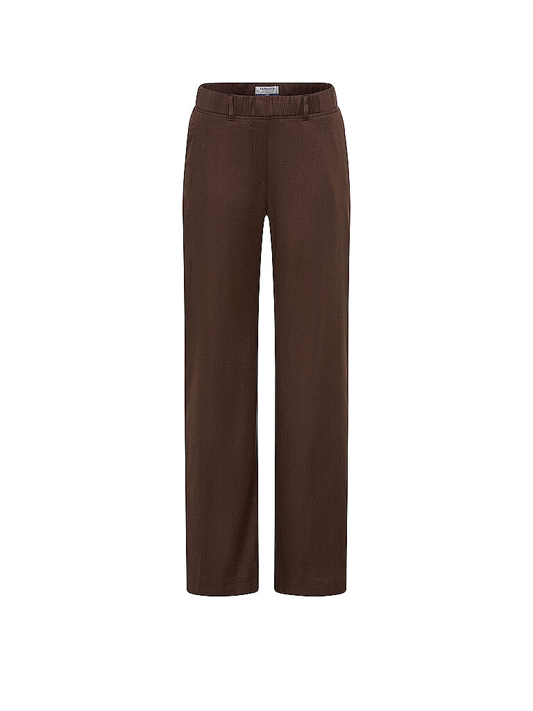 Pantalon Marlene PAM FLARED marron 48 (kurz)