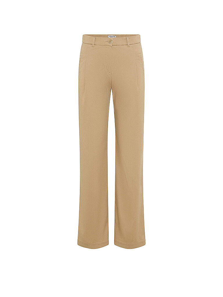 Pantalon Marlene PEGGY FLARED beige 38 (kurz)