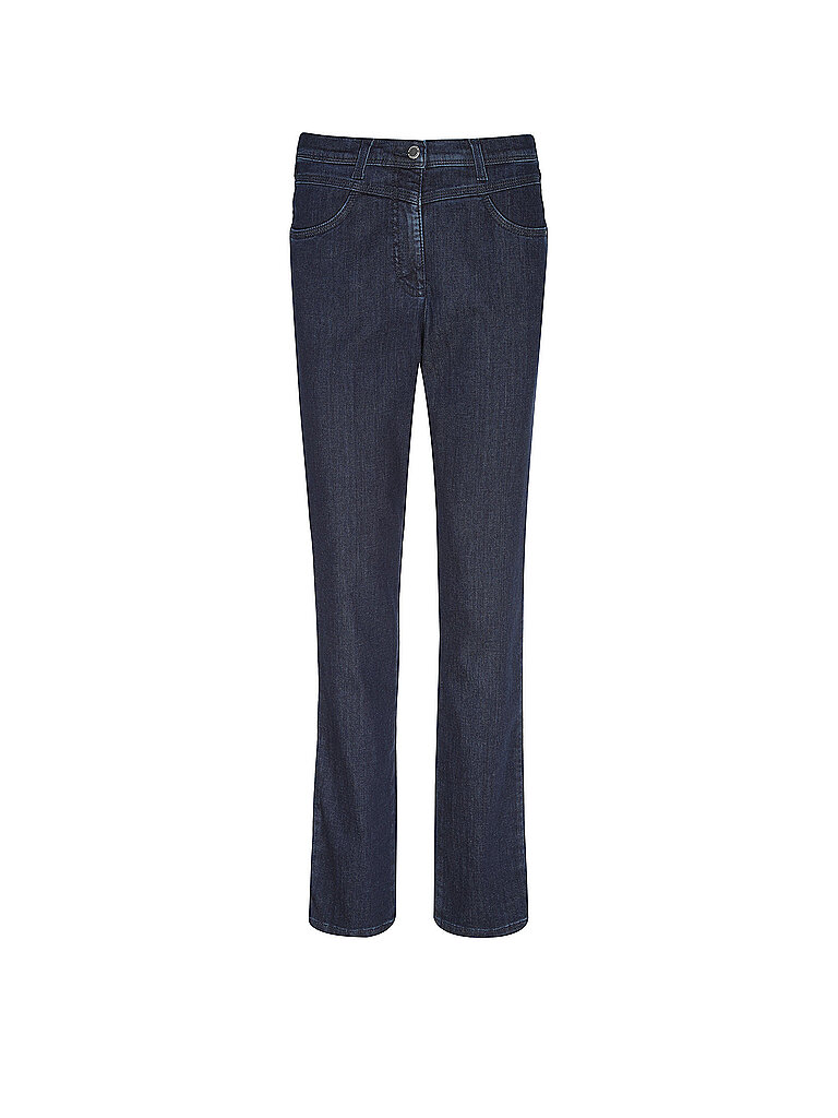 Pantalon LAURA NEW bleu marine 36 (kurz)