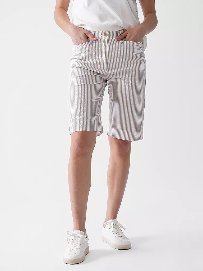 RAPHAELA BY BRAX | Bermuda LORELLA | beige
